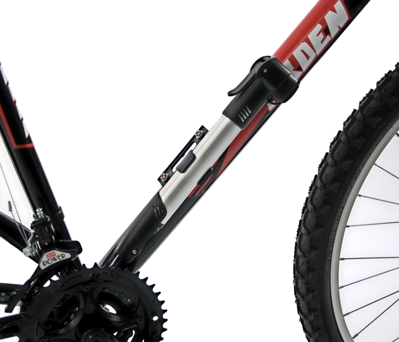 Alloy Dual Valve Hand Pump Silver-8